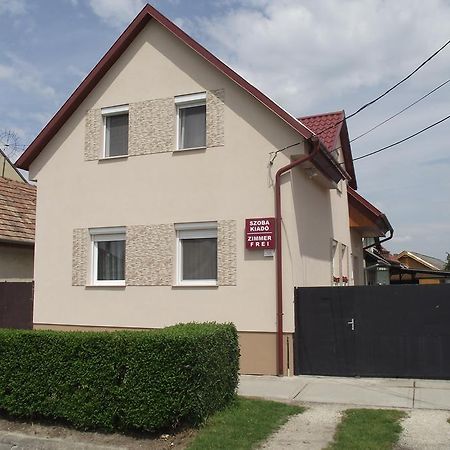 Radek Vendeghaz Es Apartman Halaszi Экстерьер фото