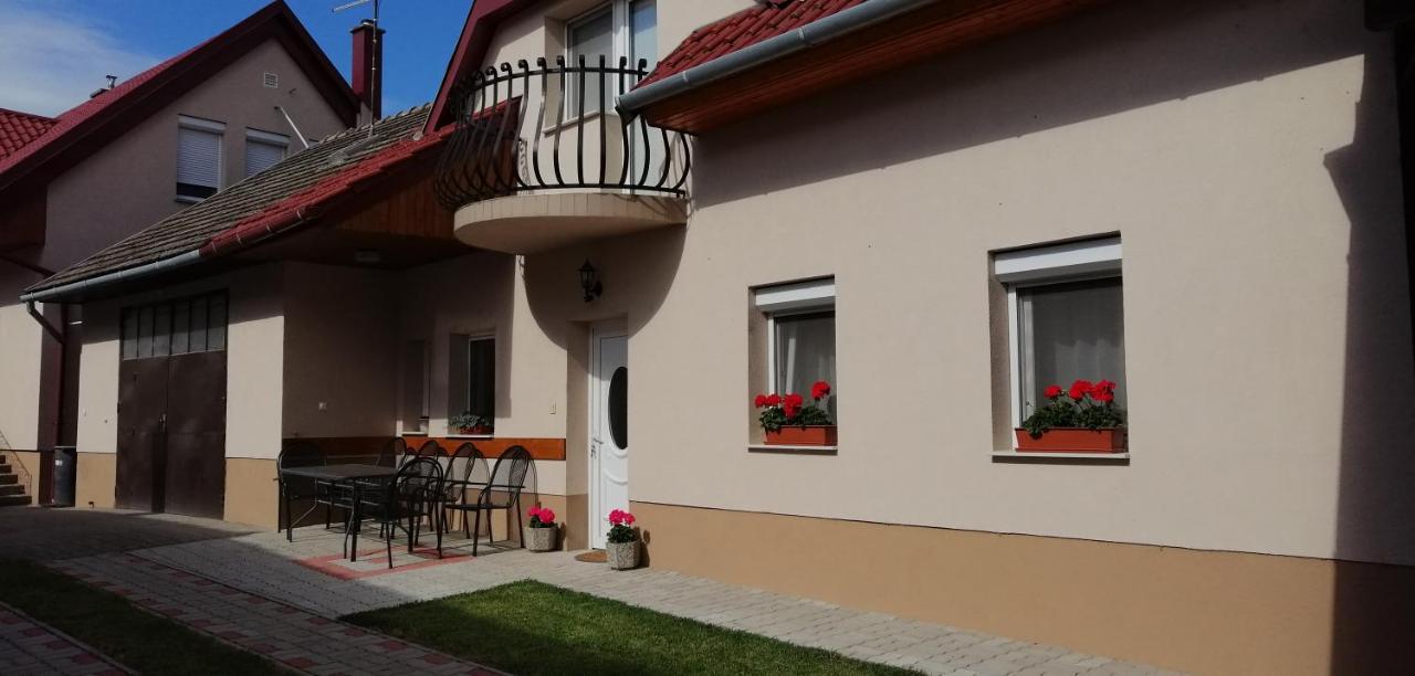 Radek Vendeghaz Es Apartman Halaszi Экстерьер фото